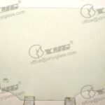 LH REAR DOOR GLASS GREEN